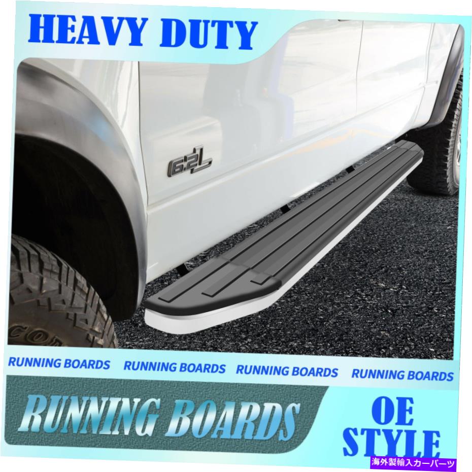Nerf Bar フィットサイドステップ05-22トヨタタコマダブルキャブランニングボードnerfバーアルミニウム Fit Side Steps 05-22 Toyota Tacoma double cab Running Boards Nerf Bars Aluminum【並行輸入品】｜Us Custom Parts Shop USDM
