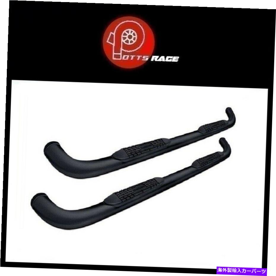 Nerf Bar PROMAXX AUTOMOTIVE 2DRS 3 '' ProMaxx Automotive 2DRS 3'' For 07-17 Jeep Wrangler WTW Black Round Nerf Bars【並行輸入品】｜Us Custom Parts Shop USDM