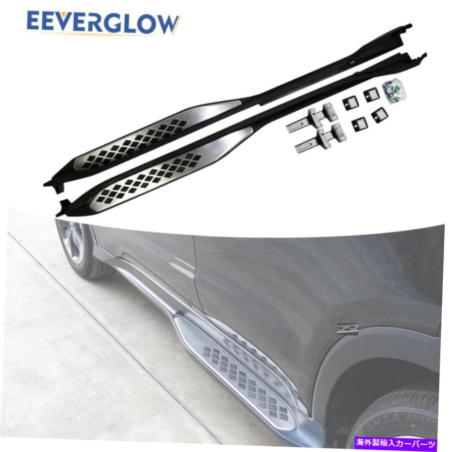 Nerf Bar ホンダHR-V HRV 2015-2021ランニングボードNERF BAR US STOCKに適しているサイドステップ Side Steps Fit for Honda HR-V HRV 2015-2021 Running Boards Nerf Bar US Stock【並行輸入品】