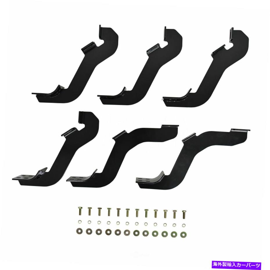 Nerf Bar ステップナーフバーマウントキットウェスティン22-2265フィット2019フォードレンジャー Step Nerf Bar Mount Kit Westin 22-2265 fits 2019 Ford Ranger【並行輸入品】