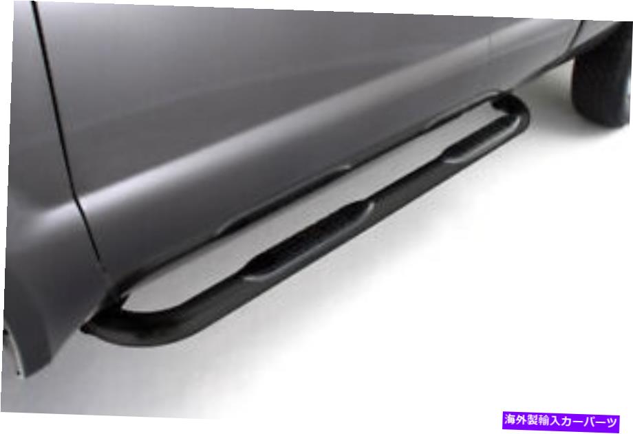 Nerf Bar BLAK36DGX 3 'ラウンドナーフバー Blak36dgx 3' Round Nerf Bar【並行輸入品】｜Us Custom Parts Shop USDM 93,533円