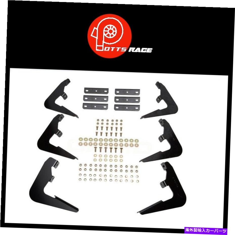 Nerf Bar ウェスティンは11-18 RAM 1500,2500,3500楕円形のステップバーの取り付けブラケット-22-1895 Westin Fits 11-18 Ram 1500,2500,3500 Oval Step Bars Mounting Brackets -22-1895【並行輸入品】