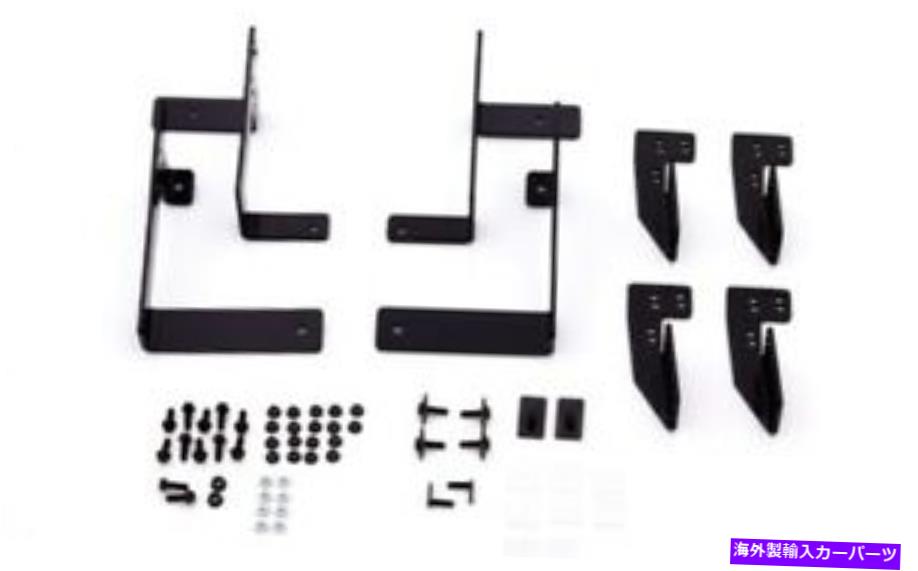 Nerf Bar Lund 318038 NERF BAR STEPブラケットキットフィット15-21 1500 1500クラシック Lund 318038 Nerf Bar Step Bracket Kit Fits 15-21 1500 1500 Classic【並行輸入品】|Us Custom Parts Shop USDM