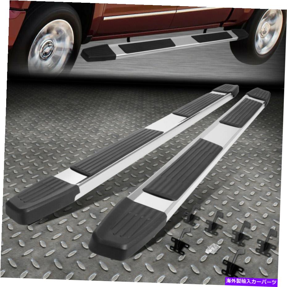 Nerf Bar 19-22のRAM 1500トラック拡張 /クアッドキャブ6 "フラットサイドステップバーランニングボード FOR 19-22 RAM 1500 TRUCK EXTENDED / QUAD CAB 6" FLAT SIDE STEP BAR RUNNING BOARD【並行輸入品】｜Us Custom Parts Shop USDM