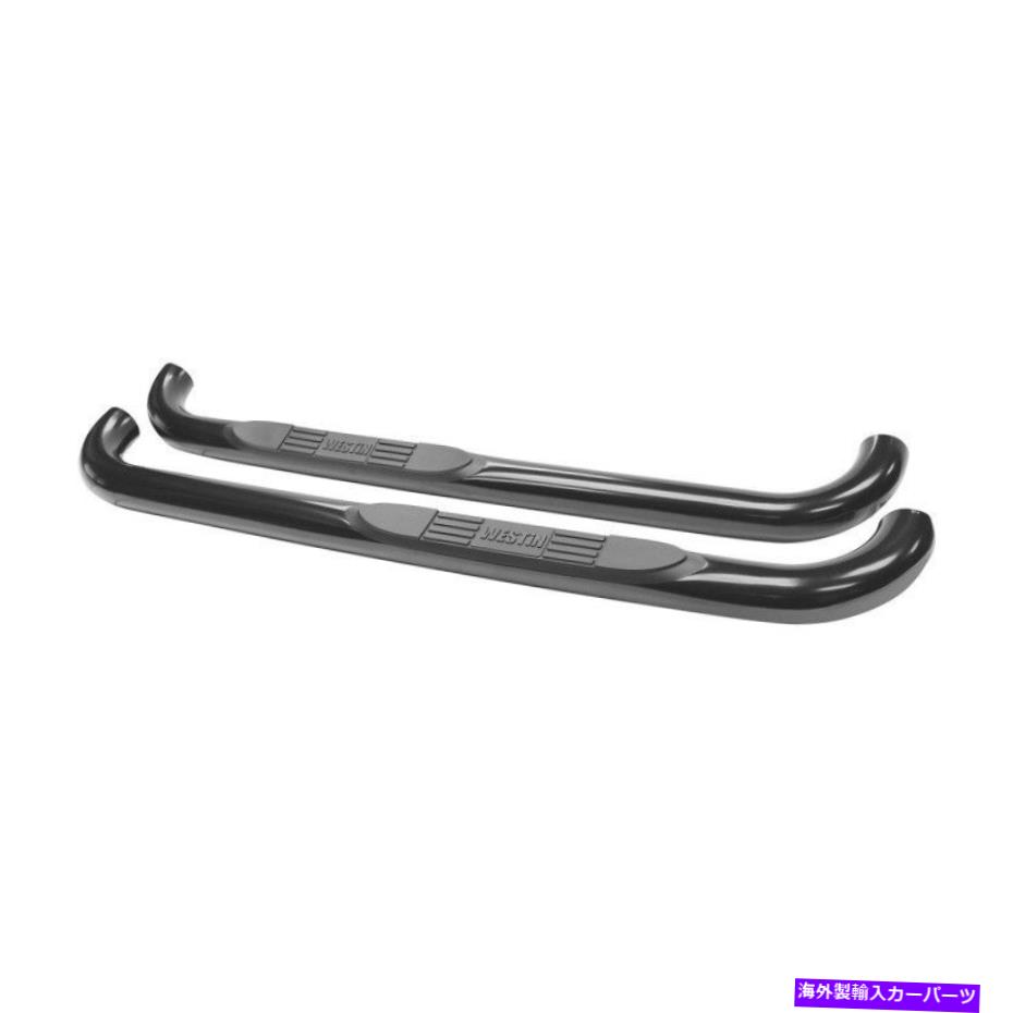 Nerf Bar Westin 2015-2018 Ford F-150 Reg Cabe-Series 3 nerfステップバーブラック Westin 2015-2018 Ford F-150 Reg Cab E-Series 3 Nerf Step Bars Black【並行輸入品】｜Us Custom Parts Shop USDM