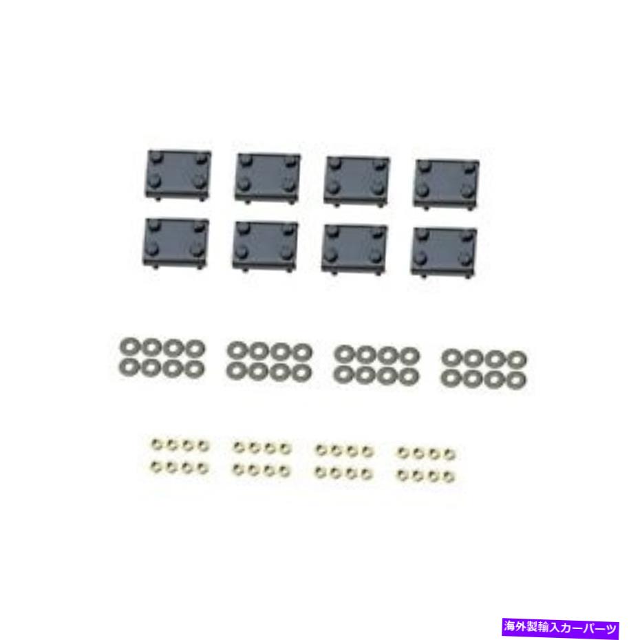 Nerf Bar ウェスティン22-1045プレミアオーバルナーフステップバーマウントキット Westin 22-1045 Premier Oval Nerf Step Bar Mount Kit【並行輸入品】