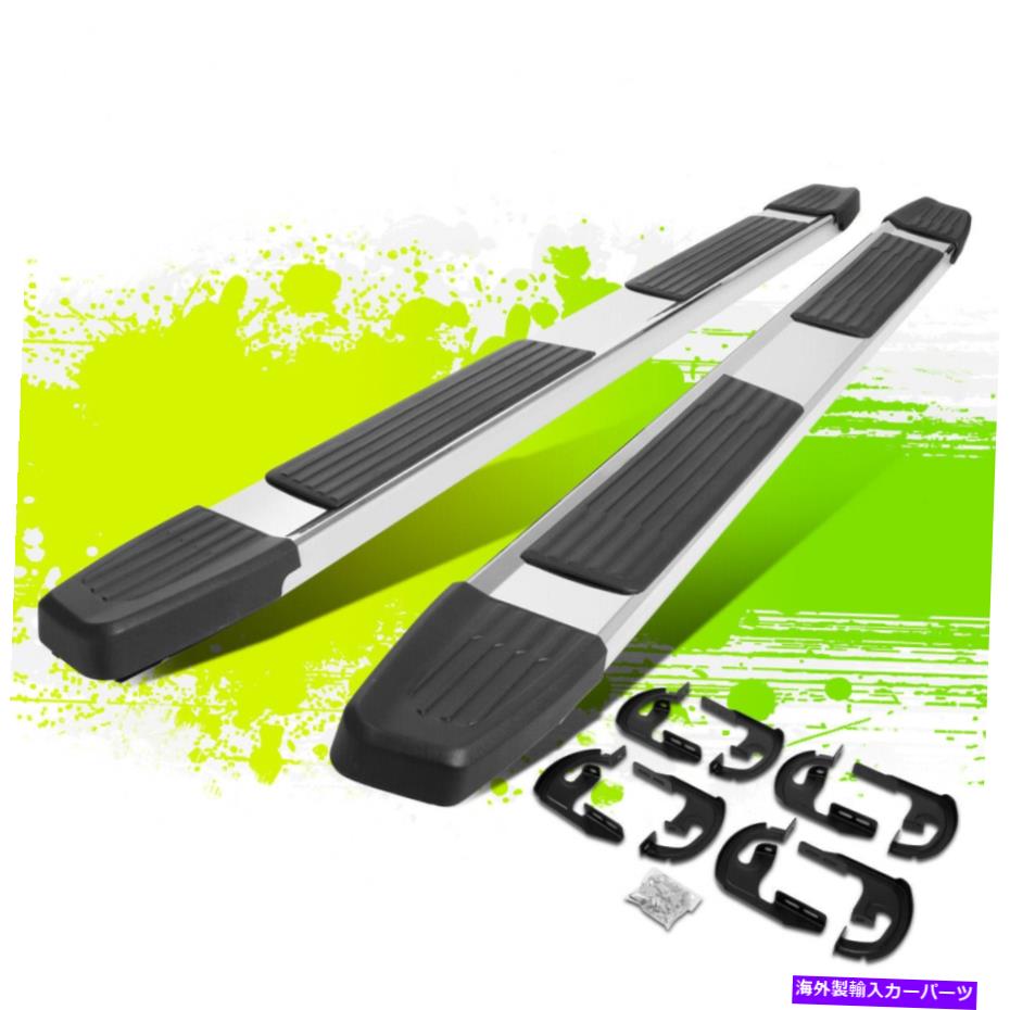 Nerf Bar 6 "Ford F-150拡張キャブのためのランニングボードランニングボード04-14 6" Flat Style Polished Step Bar Running Boards for Ford F-150 Extended Cab 04-14【並行輸入品】｜Us Custom Parts Shop USDM
