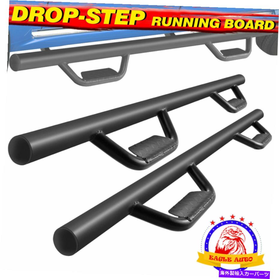 Nerf Bar 2005-2021のフープ日産フロンティアクルーキャブランニングボードNERFバーサイドステップ HOOP For 2005-2021 Nissan Frontier Crew Cab Running Boards Nerf Bar Side Step【並行輸入品】
