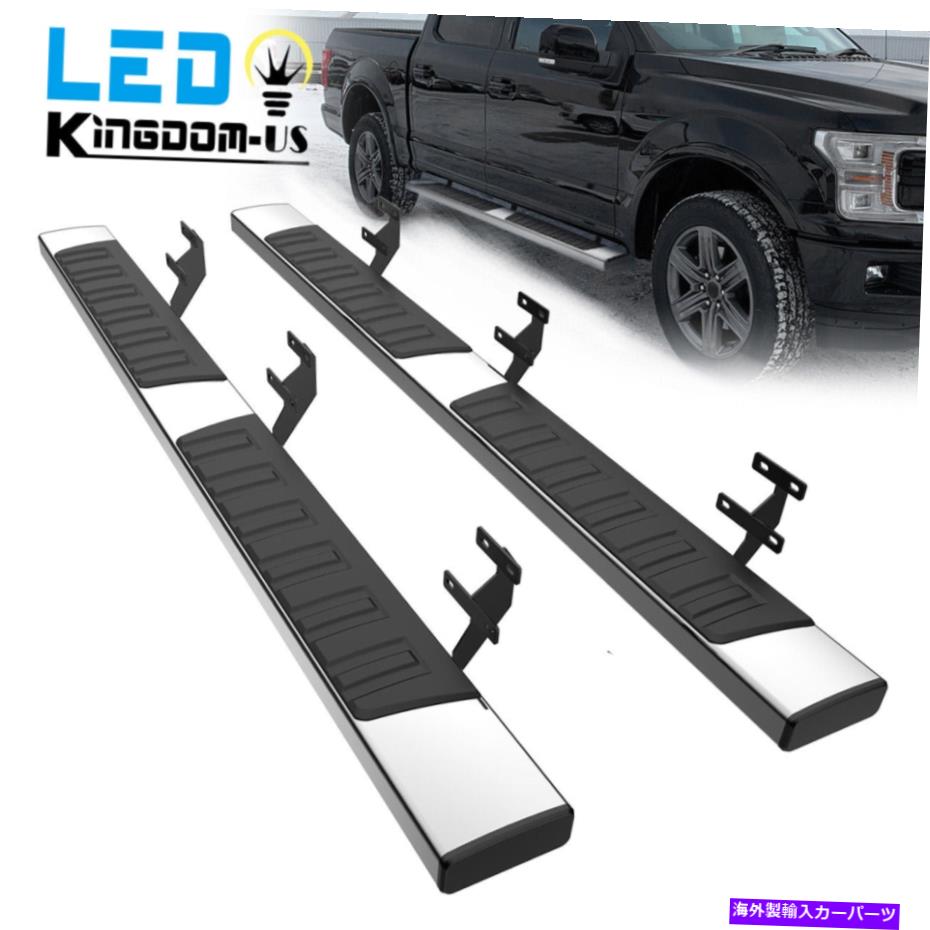 Nerf Bar 2015-2022 Ford F150 Super Crew Cab 6 \