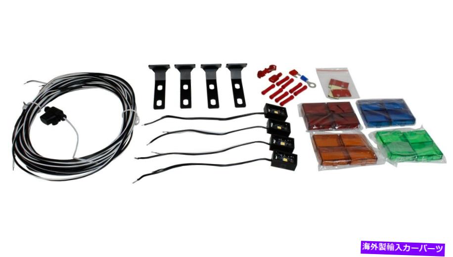 Nerf Bar ICI(革新的な作品)RT-Complete4 RTSステップライトキット ICI (Innovative Creations) RT-COMPLETE4 RTS Step Light Kit【並行輸入品】|Us Custom Parts Shop USDM