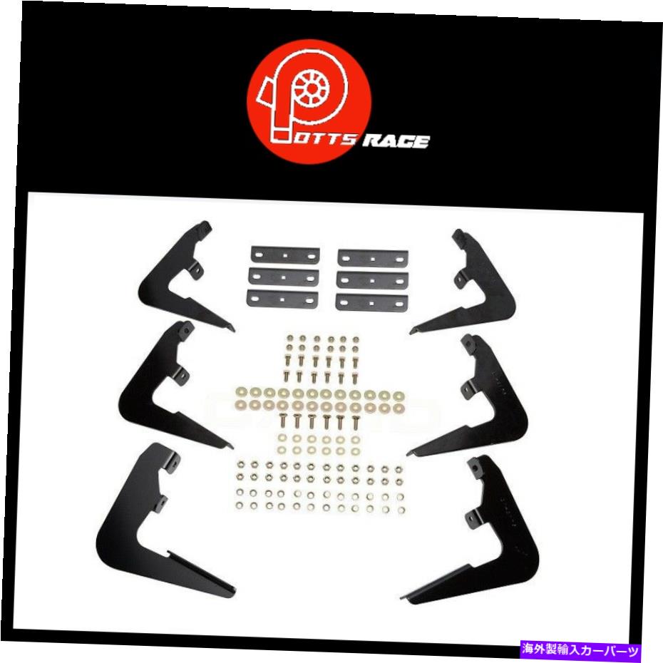 Nerf Bar ウェスティンフィット2011-2018フォードエクスプローラーオーバルステップバーの取り付けブラケット-22-1975 Westin Fits 2011-2018 Ford Explorer Oval Step Bars Mounting Brackets- 22-1975【並行輸入品】｜Us Custom Parts Shop USDM