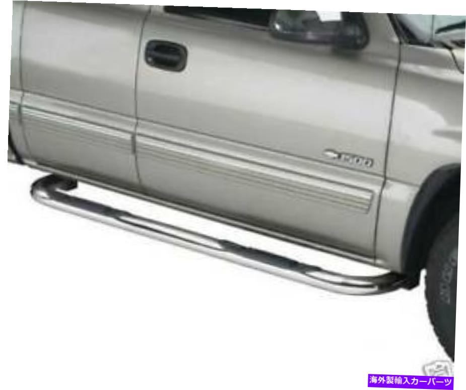 Nerf Bar いじめっ子のステンレスナーフバーは2007-2011トヨタツンドラクルーキャブ4ドアステップバーに適合します Bully Stainless Nerf Bars Fits 2007-2011 Toyota Tundra Crew Cab 4 Door Step Bars【並行輸入品】｜Us Custom Parts Shop USDM