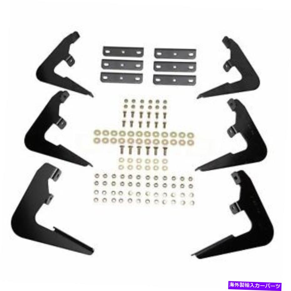 Nerf Bar 2004-2012コロラド/キャニオン＃22-1395のウェスティンオーバルステップバーの取り付けブラケット Westin Oval Step Bars Mounting Brackets For 2004-2012 Colorado/Canyon #22-1395【並行輸入品】