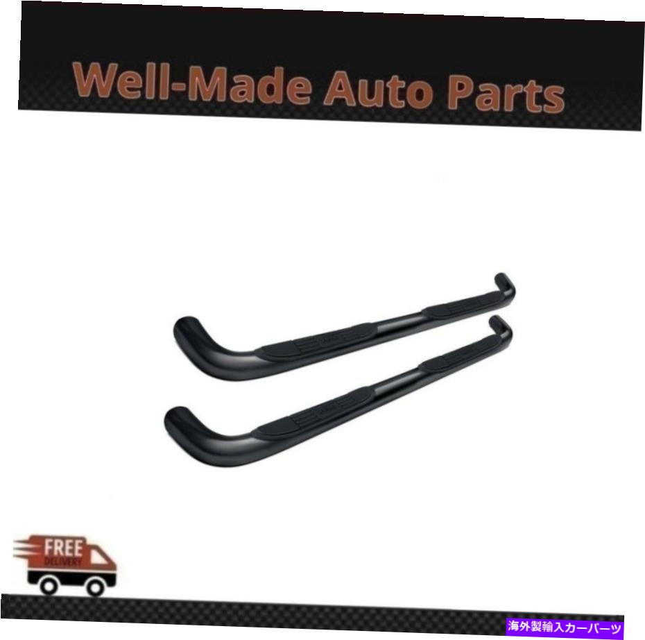 Nerf Bar Lund 3in Round Bent Steel Nerf Bars Black for 2004-2008 Ford F150 23080437 Lund 3in Round Bent Steel Nerf Bars Black For 2004-2008 Ford F150 23080437【並行輸入品】