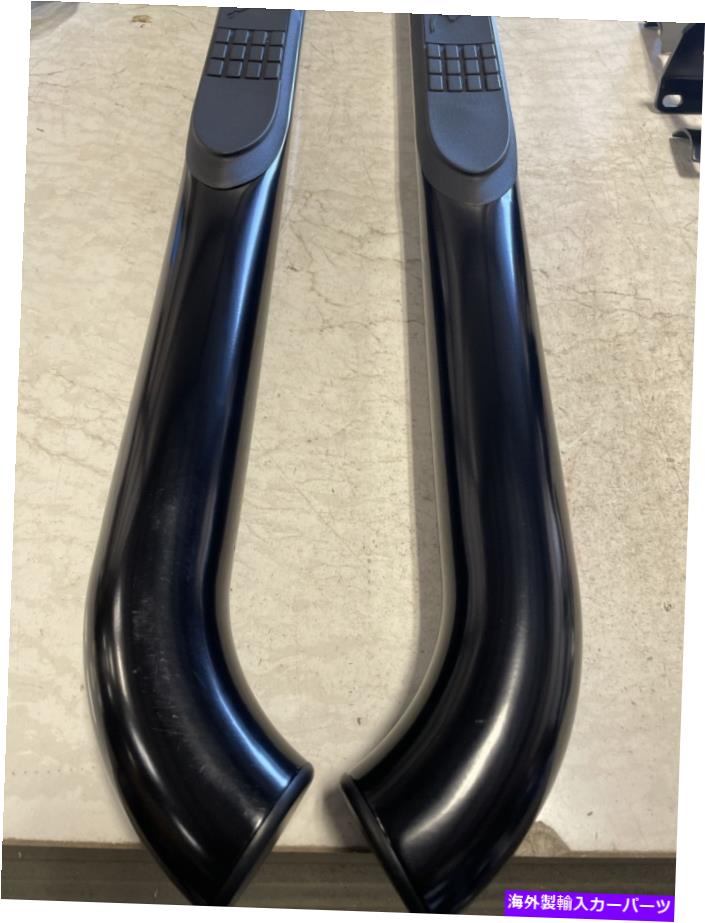 Nerf Bar Rampage RPE-8620、3” Black Steel PowderCoated Nefr Bars 2011Jeep Wrangler 75th Rampage RPE-8620, 3” BLACK STEEL POWDERCOATED NEFR BARS 2011JEEP WRANGLER 75th【並行輸入品】