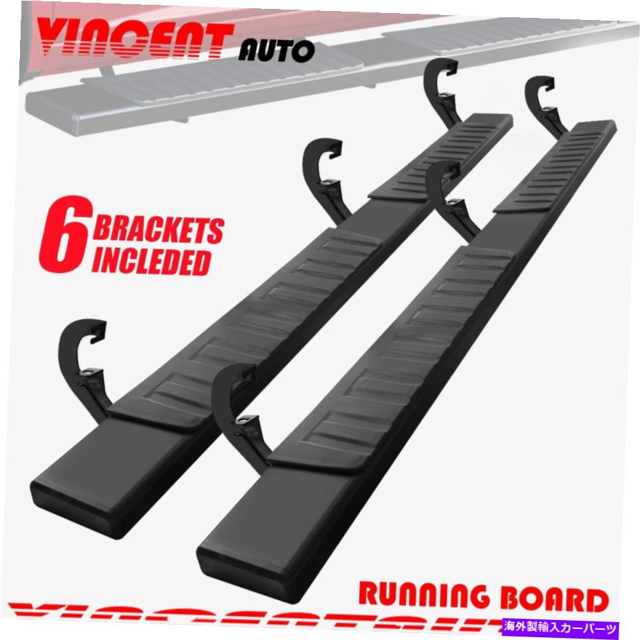 Nerf Bar フィット2019-2022シボレーシルバラードダブルキャブ6 \