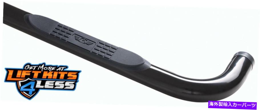 Nerf Bar ランパージ8825ボディサイド3インチ。1987-1995ラングラー（YJ）のラウンドステップバーWからWへ Rampage 8825 Body Side 3 in. Round Step Bar W to W for 1987-1995 Wrangler (YJ)【並行輸入品】｜Us Custom Parts Shop USDM