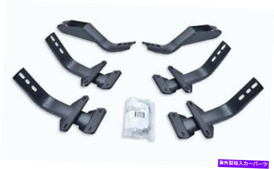 Nerf Bar ステップナーフバーマウントキット拡張キャブピックアップゴーサイ6841565 Step Nerf Bar Mount Kit-Extended Cab Pickup Go Rhino 6841565【並行輸入品】｜Us Custom Parts Shop USDM