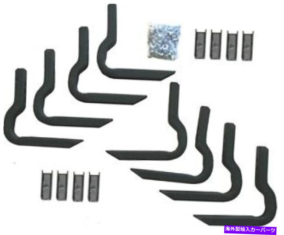 Nerf Bar ステップナーフバーマウントキットキットキャブピックアップランパージ14410 Step Nerf Bar Mount Kit-Crew Cab Pickup Rampage 14410【並行輸入品】
