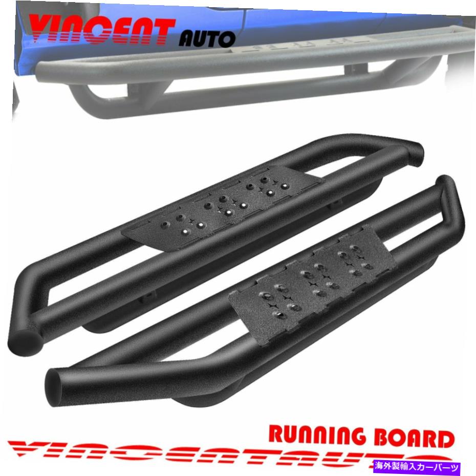 Nerf Bar 道路18-21オフドアをフィットします。 Fit 2 Door Off Road 18-21 Jeep Wrangler JL 6\