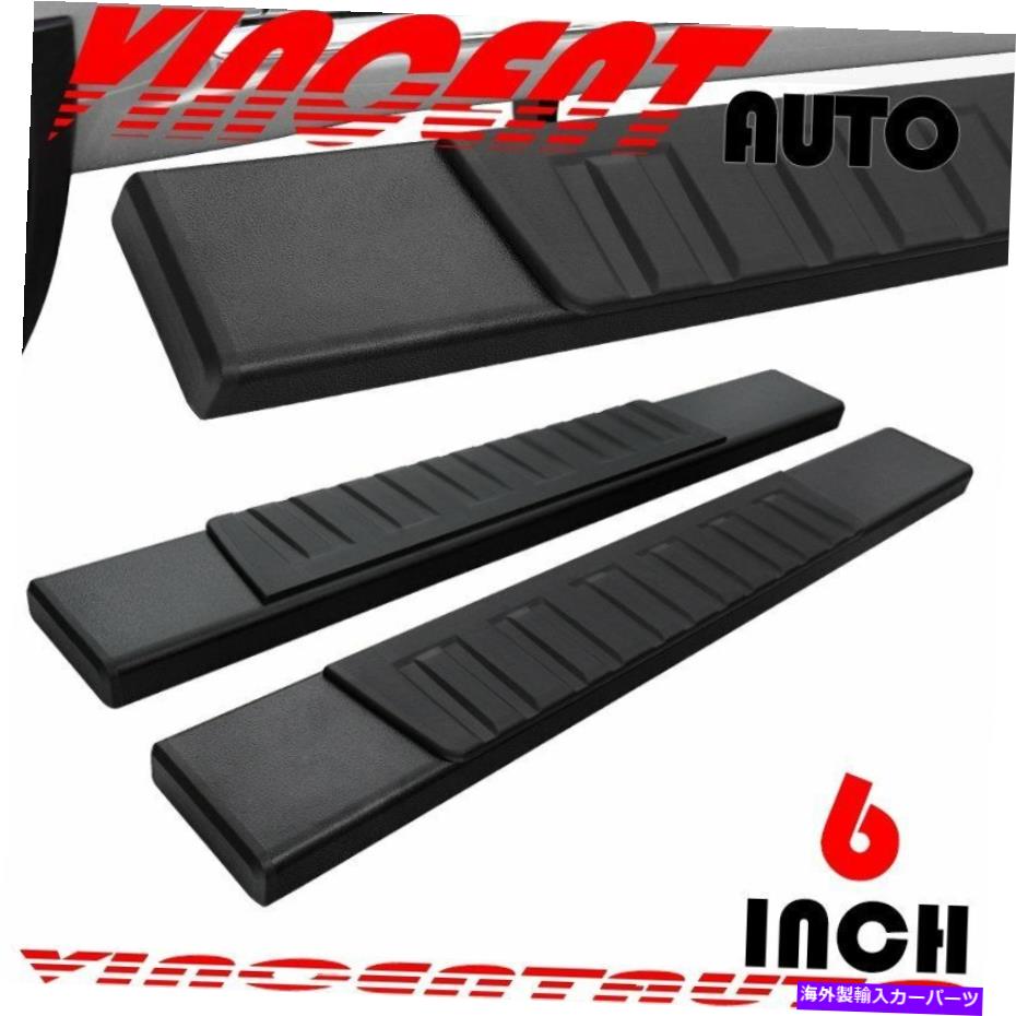 Nerf Bar 05-22トヨタタコマレギュラーキャブ6 "ランニングボードサイドステップナーフバーブラックH For 05-22 Toyota Tacoma Regular Cab 6" Running Board Side Step Nerf Bar Black H【並行輸入品】｜Us Custom Parts Shop USDM 94,441円
