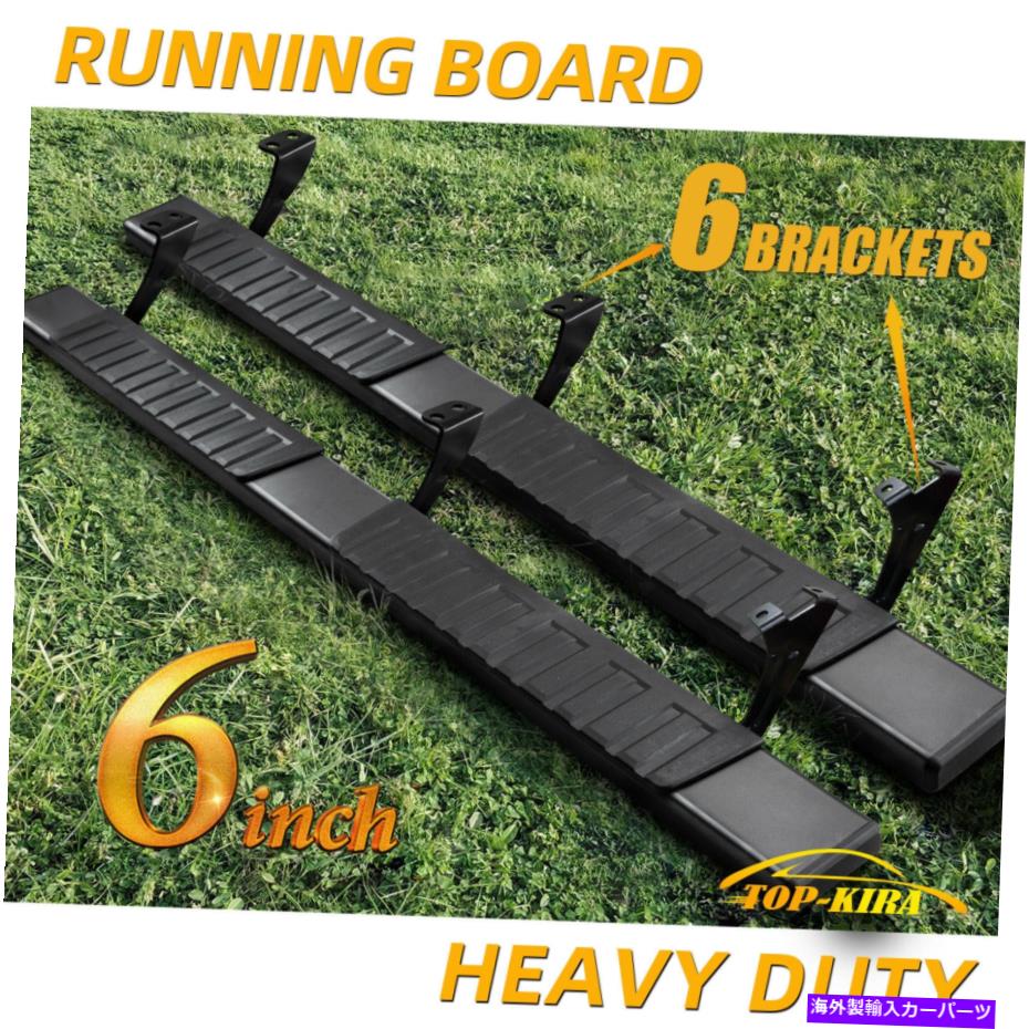 Nerf Bar 2007-2021トヨタツンドラダブルキャブ6 \