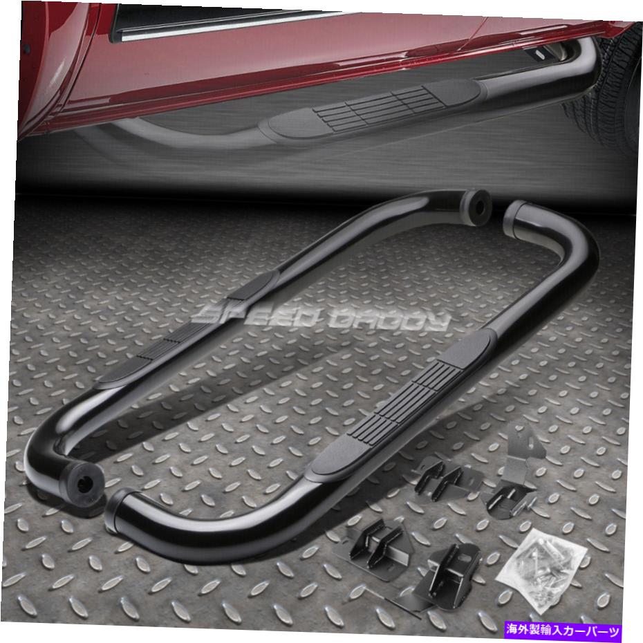 Nerf Bar 09-14 Ford F150 STD/REG CABCRUCK BLACK 3 "サイドステップNERFバーランニングボード FOR 09-14 FORD F150 STD/REG CAB TRUCK BLACK 3" SIDE STEP NERF BAR RUNNING BOARD【並行輸入品】｜Us Custom Parts Shop USDM