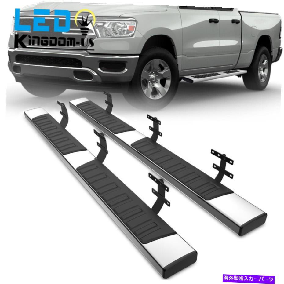 Nerf Bar 2019-2022 Dodge Ram 1500 Quad Cab 6 \