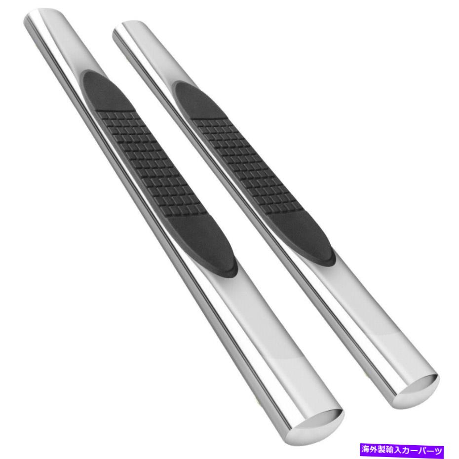 Nerf Bar 99-18シルバラード/シエラレギュラーキャブ4 "サイドステップナーフバーステンレス鋼 For 99-18 Silverado/Sierra Regular Cab 4" Side Step Nerf Bar Stainless Steel【並行輸入品】｜Us Custom Parts Shop USDM