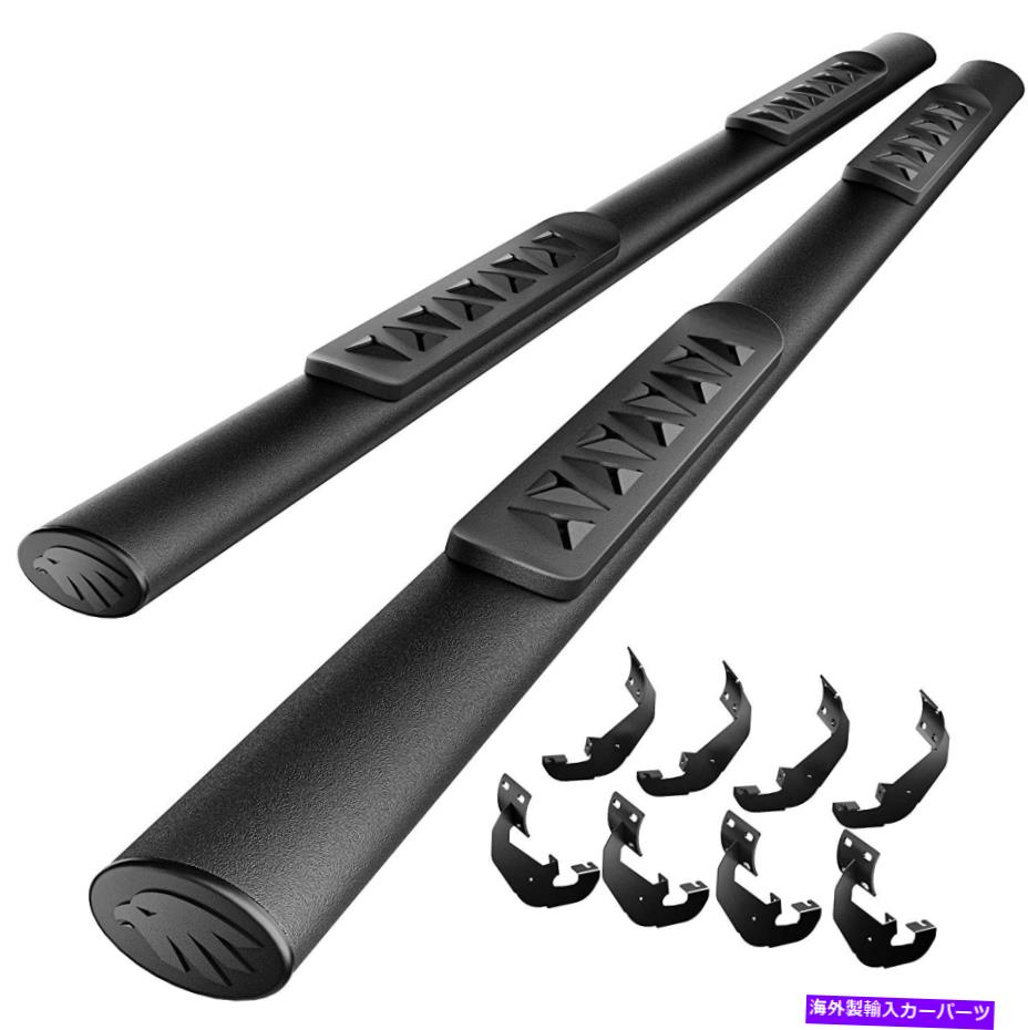 Nerf Bar 19-22シルバラード/シエラクルーキャブ3 "楕円形のランニングボードnerfバーサイドステップ for 19-22 Silverado/Sierra Crew Cab 3" Oval Running Boards Nerf Bars Side Steps【並行輸入品】｜Us Custom Parts Shop USDM