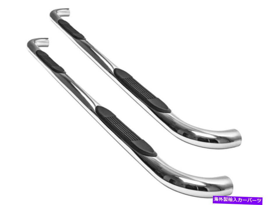 Nerf Bar Ionic 3 "ステンレス(適合)2011-2020*ジープグランドチェロキーネルフバー Ionic 3" Stainless (fits) 2011-2020* Jeep Grand Cherokee Nerf Bars【並行輸入品】|Us Custom Parts Shop USDM