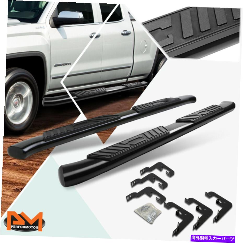 Nerf Bar 07-19シルバラード/シエラext曲線楕円形5 \