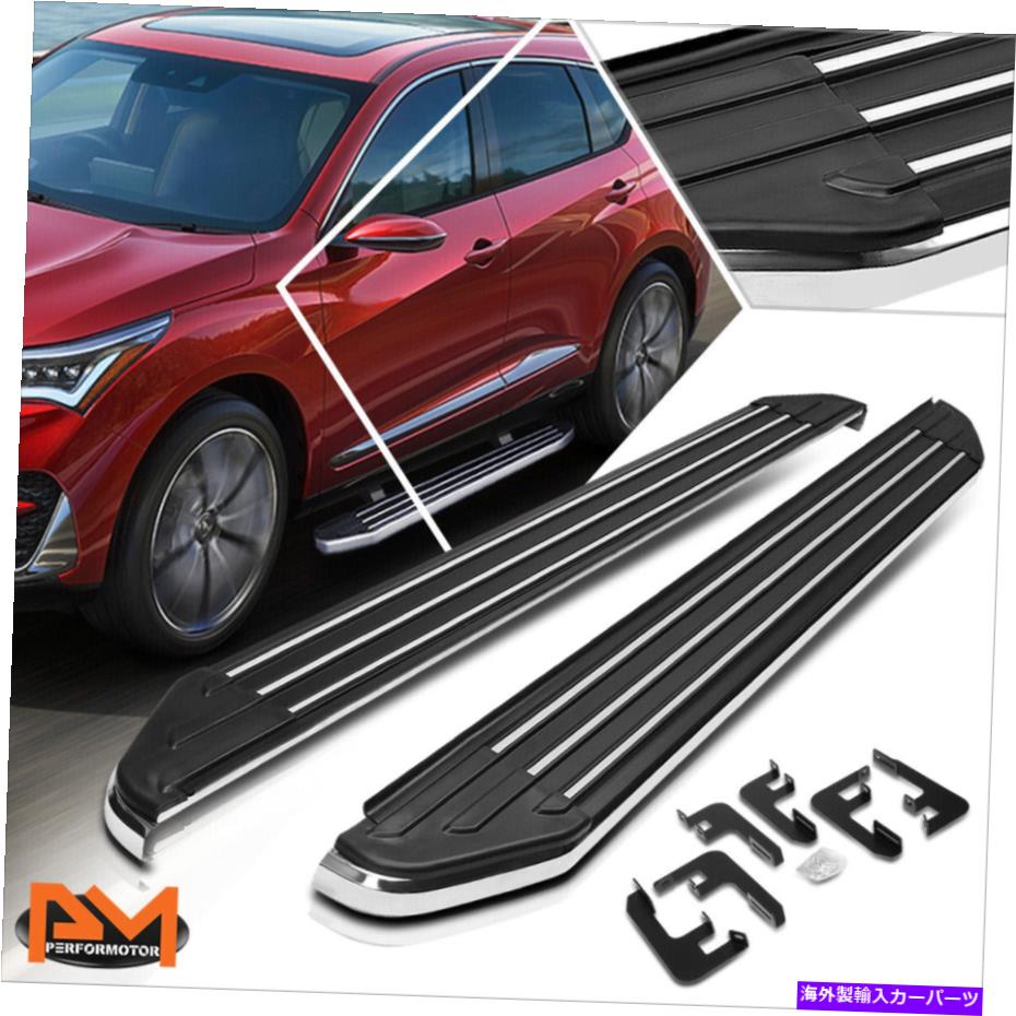 Nerf Bar 14-19 ACURA MDXアルミニウムサイドステップNERFバー5.5 \