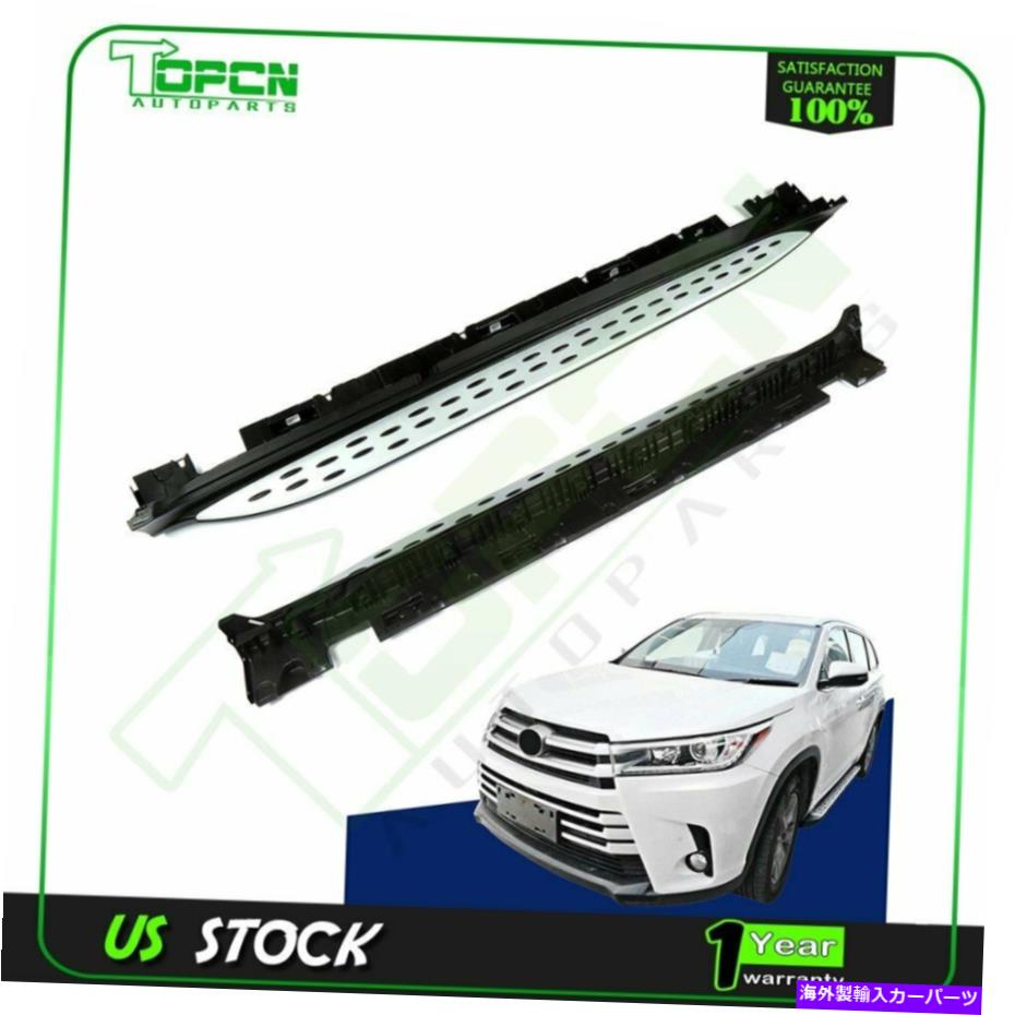 Nerf Bar ランニングボードに適合する2016-2021メルセデスベンツGLC300 X253ネルフバーサイドステップ Running Boards Fits 2016-2021 Mercedes-Benz GLC300 X253 Nerf Bars Side Steps【並行輸入品】