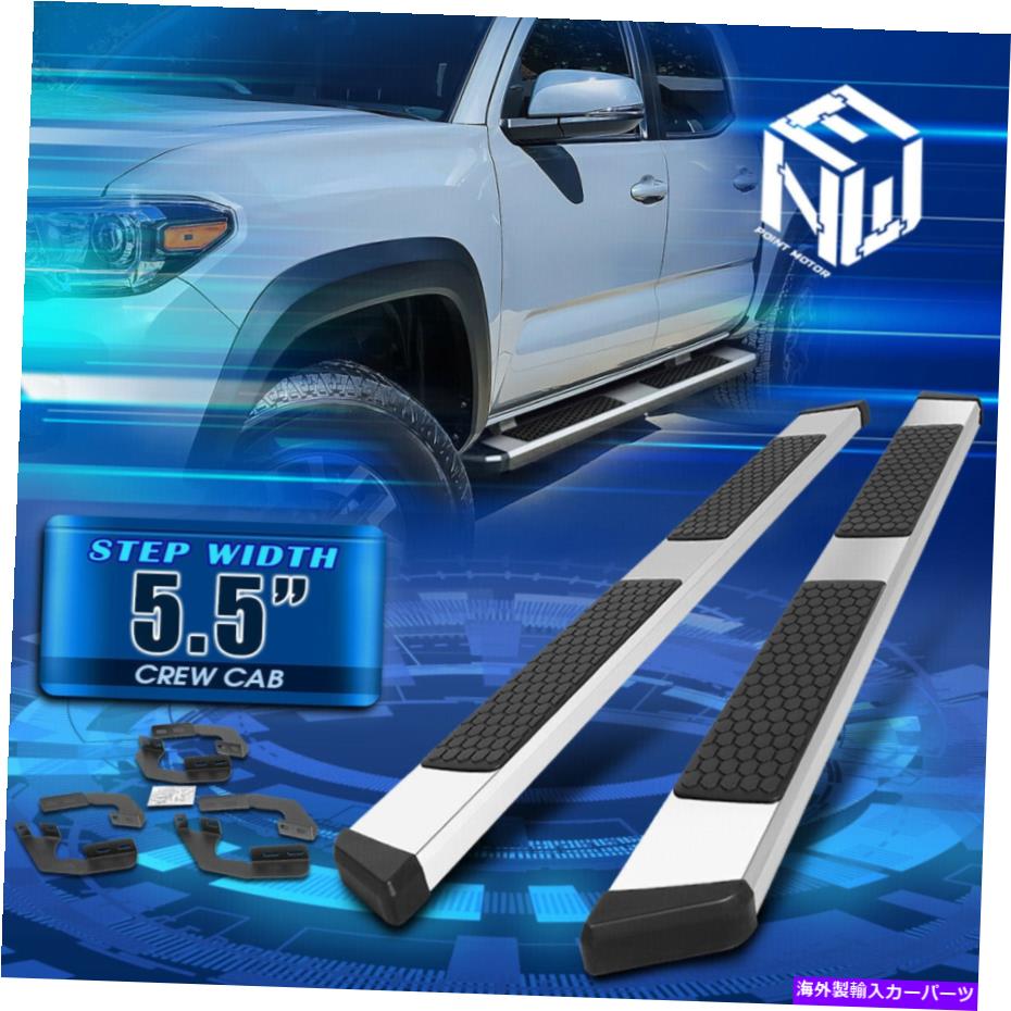 Nerf Bar 05-22トヨタタコマクルーキャブ5.5 \