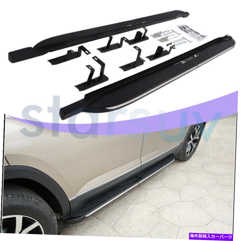 Nerf Bar フォルクスワーゲンVW ATLAS 2018-2022ランニングボードNERFバーガードのサイドステップ Side Steps for Volkswagen VW Atlas 2018-2022 Running Boards Nerf Bars Guard【並行輸入品】｜Us Custom Parts Shop USDM 106,541円