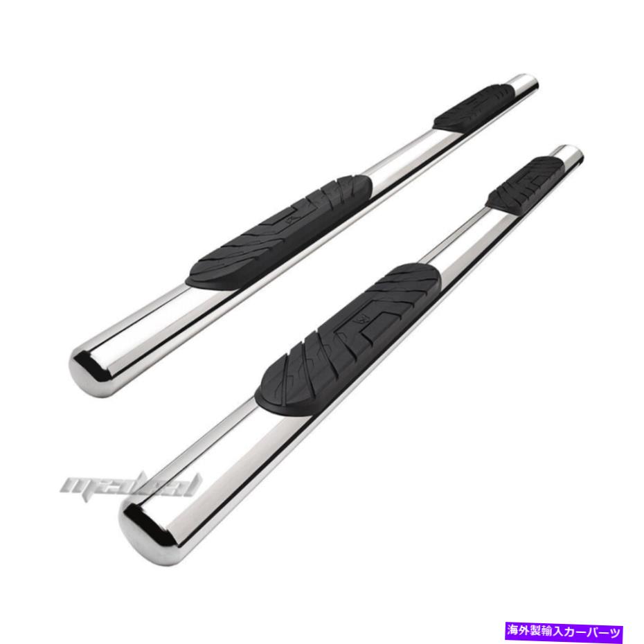 Nerf Bar プレミアム4インチ楕円形のステンレスサイドステップナーフバーフィット07-21ツンドラダブルキャブ Premium 4inch Oval Stainless Side Step Nerf Bars Fit 07-21 Tundra Double Cab【並行輸入品】|Us Custom Parts Shop USDM