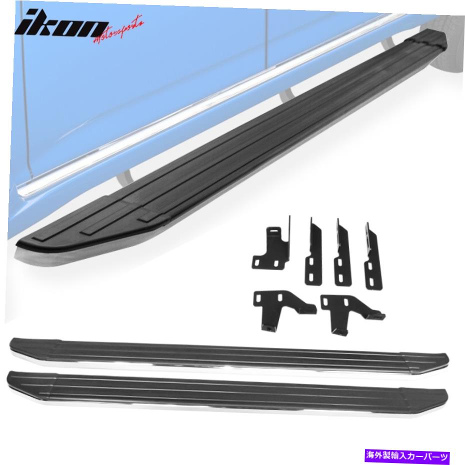 Nerf Bar フィット09-15ホンダパイロットYF3/4ランニングボードサイドステップバーV2スタイルアルミニウム Fits 09-15 Honda Pilot YF3/4 Running Boards Side Step Bar V2 Style Aluminum【並行輸入品】