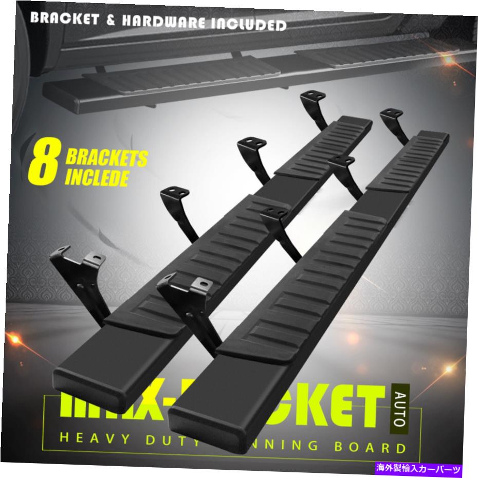 Nerf Bar 2022年のトヨタツンドラクルーマックス6 "ランニングボードサイドステップnerf bar blk h For 2022 Toyota Tundra Crew Max 6" Running Board Side Step Nerf Bar BLK H【並行輸入品】|Us Custom Parts Shop USDM
