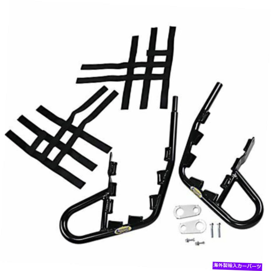Nerf Bar Motorsport Products NERF BARS -TRX250EX -BLACK 81-1512 Motorsport Products Nerf Bars - TRX250EX - Black 81-1512【並行輸入品】｜Us Custom Parts Shop USDM
