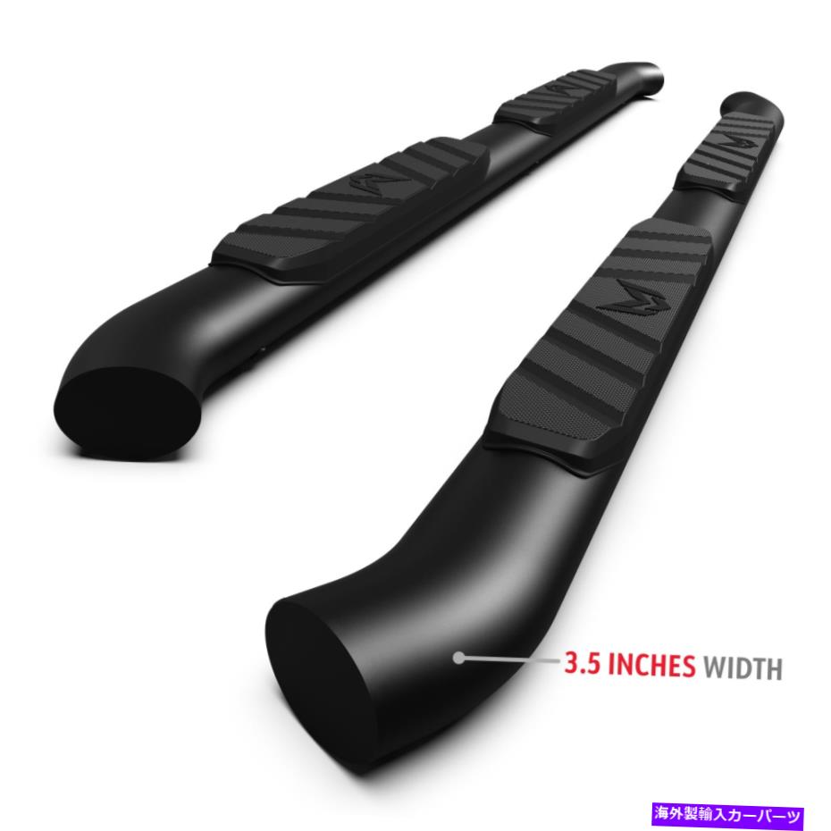 Nerf Bar Maxmate 3.5 "Nerf Bars Fit 2018-2022 Jeep Wrangler JL 4ドア MaxMate 3.5" Nerf Bars Fit 2018-2022 Jeep Wrangler JL 4 Doors【並行輸入品】｜Us Custom Parts Shop USDM 105,573円
