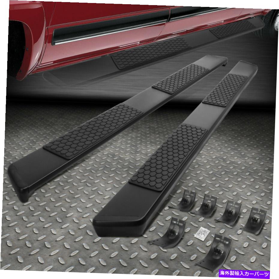 Nerf Bar 09-22ラム1500-3500&クラシッククルーキャブ5.5 "ブラックSSステップバーランニングボード FOR 09-22 RAM 1500-3500 & CLASSIC CREW CAB 5.5" BLACK SS STEP BAR RUNNING BOARDS【並行輸入品】|Us Custom Parts Shop USDM