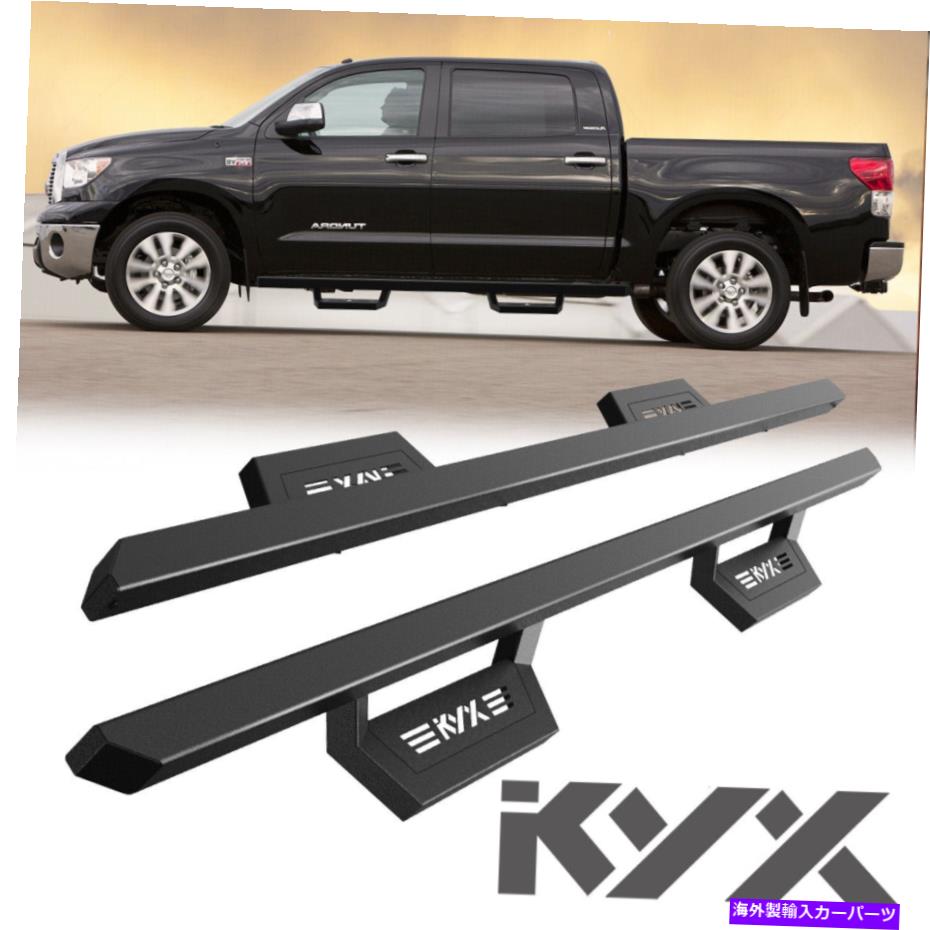 Nerf Bar フォードF150クルーCAB 2015-2020アルミニウムナーフバーを実行している私たちのサイドステップ Side Step For Ford F150 Crew Cab 2015-2020 Aluminium Nerf Bars Running Board US【並行輸入品】｜Us Custom Parts Shop USDM