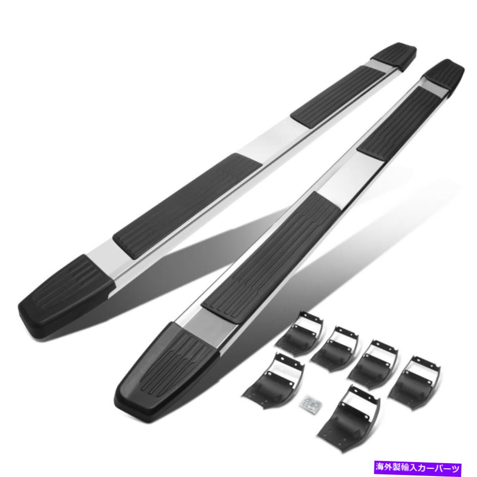 Nerf Bar 2015-2020 Ford F150 Super Crew 6 "ステンレスフラットランニングボードステップNERFバー For 2015-2020 Ford F150 Super Crew 6" Stainless Flat Running Board Step Nerf Bar【並行輸入品】｜Us Custom Parts Shop USDM