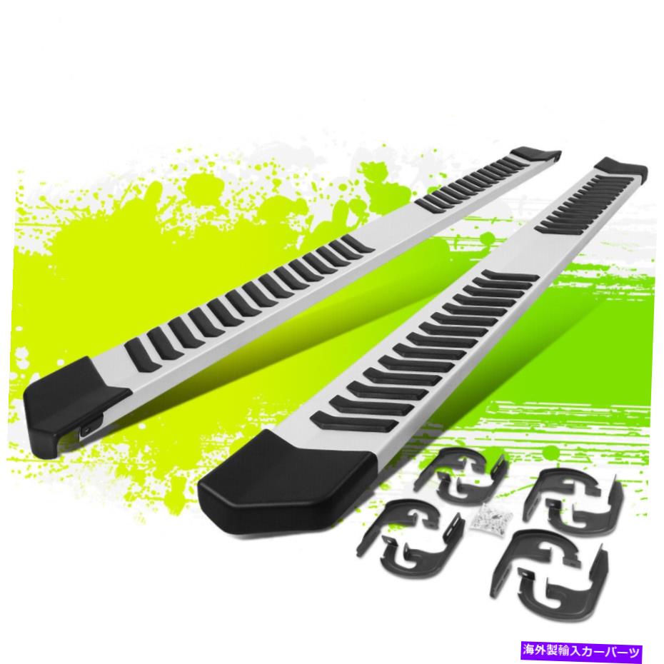 Nerf Bar 6 "フォードF-150クルーキャブ04-14ペア用の押し出しランニングボードステップnerfバー 6" Extruded Running Boards Step Nerf Bars for Ford F-150 Crew Cab 04-14 Pair【並行輸入品】|Us Custom Parts Shop USDM