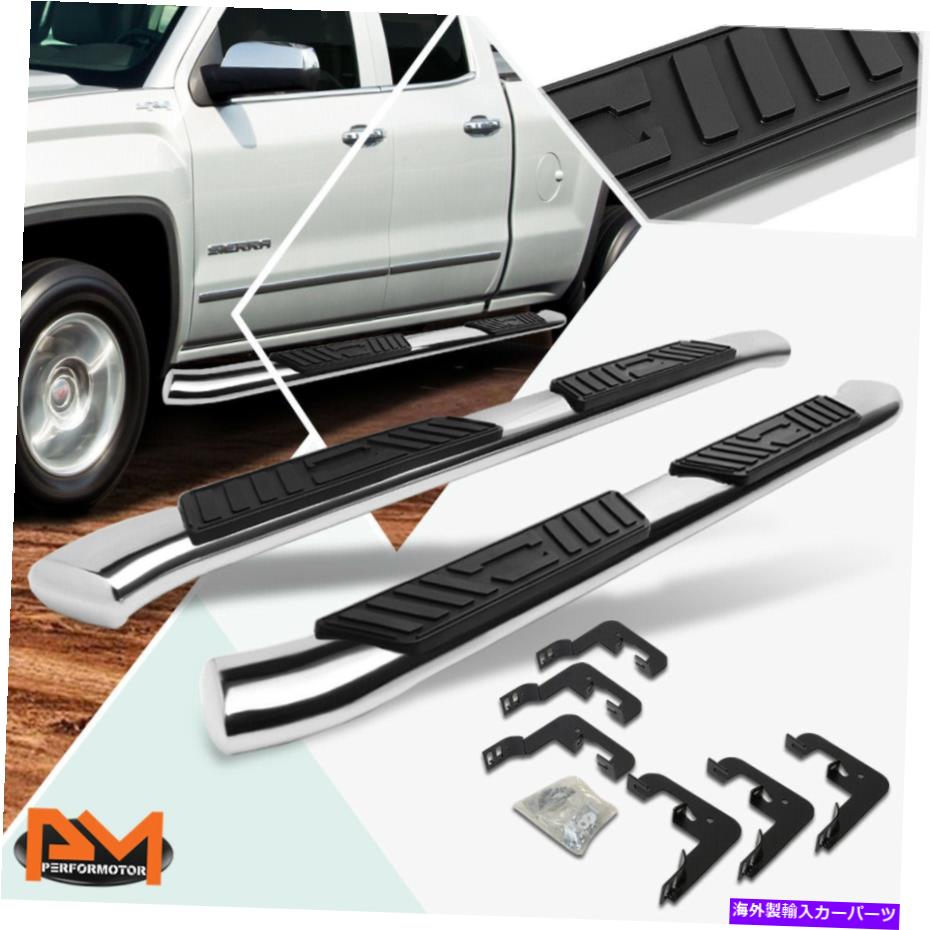Nerf Bar 07-19シルバラード/シエラext曲線楕円形5 \