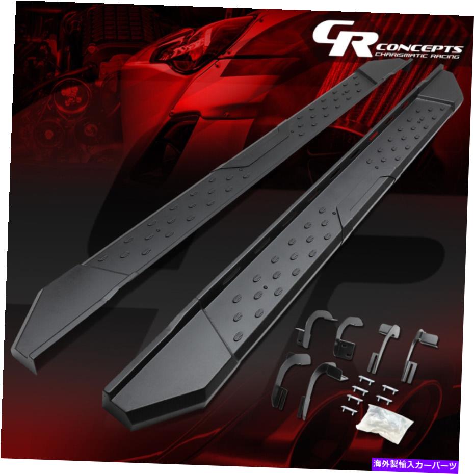 Nerf Bar マット5.5 "2009-2020 Dodge Ram 1500-3500クアッドキャブ用のステップバーランニングボード MATTE 5.5" STEP BAR RUNNING BOARD FOR 2009-2020 DODGE RAM 1500-3500 QUAD CAB【並行輸入品】|Us Custom Parts Shop USDM