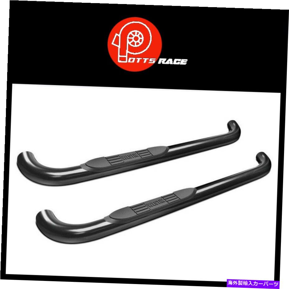 Nerf Bar ウェスティンは10-18ラム1500,2500 eシリーズラウンドナーフバー3 "黒粉でコーティングされています Westin Fits 10-18 Ram 1500,2500 E-Series Round Nerf Bars 3"Black Powder Coated【並行輸入品】｜Us Custom Parts Shop USDM 107,388円