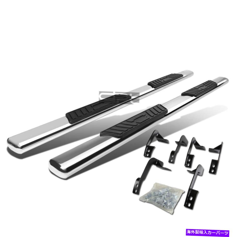 Nerf Bar フィット09-20ダッジラム4DRクルーキャブ5 "クロム楕円形のサイドステップナーフバーランニングボード Fit 09-20 Dodge Ram 4Dr Crew Cab 5" Chrome Oval Side Step Nerf Bar Running Board【並行輸入品】｜Us Custom Parts Shop USDM