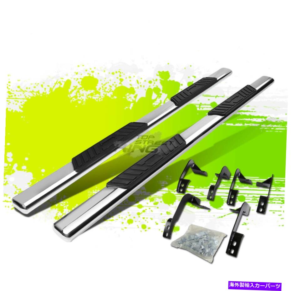 Nerf Bar 5 "楕円形のポリッシュステップnerf bar runing ram extended quad cab 4-door 09-20のランニングボード 5"Oval Polish Step Nerf Bar Running Board for Ram Extended Quad Cab 4-Door 09-20【並行輸入品】|Us Custom Parts Shop USDM